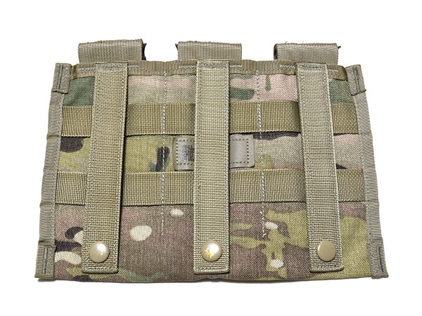 米軍実物 マルチカム M4 トリプルマガジンポーチ OEFCP MOLLE2 6