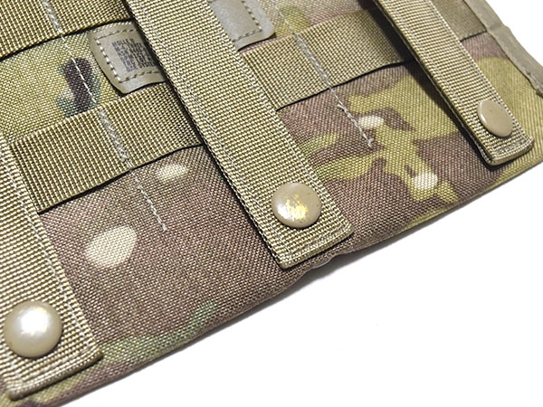 米陸軍 放出品 実物ポーチセット OEFCP マルチカム 米軍放出品 EAGLE POUCH ポーチ