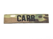 米軍実物 陸軍 ネームタグ ネームテープ パッチ マルチカム OEFCP CARR