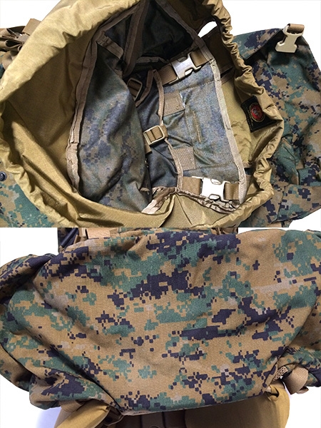 米軍実物 Arc'teryx USMC ILBE メインパック 完品 | ミリタリー琉球