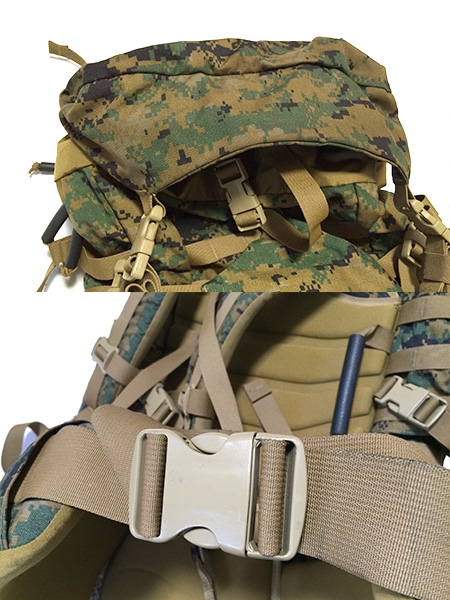 米軍実物 Arc'teryx USMC ILBE メインパック 完品 | ミリタリー琉球