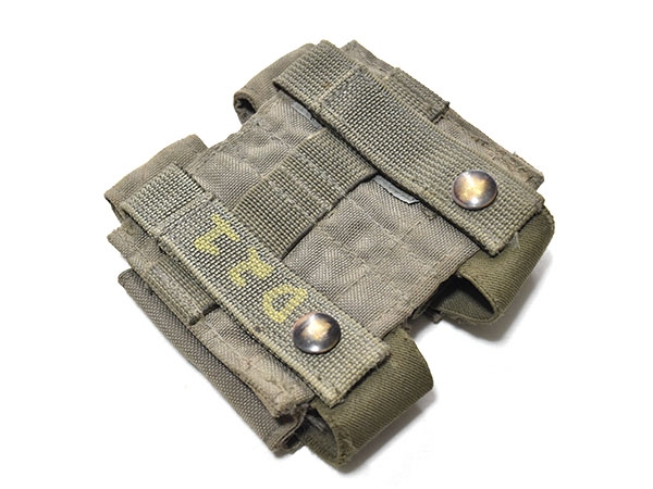 米軍実物 RLCS 40mm ダブル グレネードポーチ レンジャー