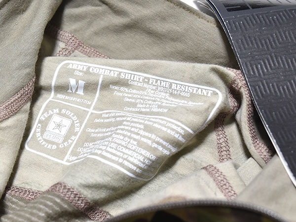 米軍実物 新型 MASSIF ARMY コンバットシャツ ACS Type II M