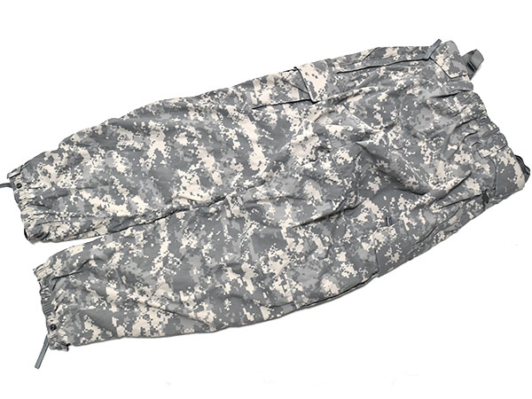 米軍実物 ECWCS GEN3 LEVEL5 ACU/UCP ソフトシェルパンツ 防寒 S-R