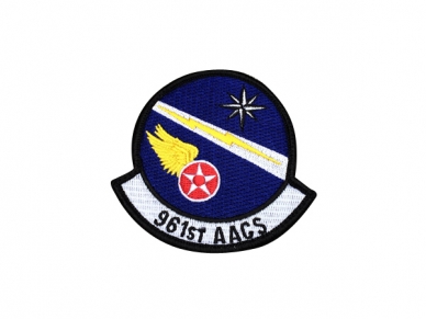 第961空中管制飛行隊 961st AACS ワッペン パッチ