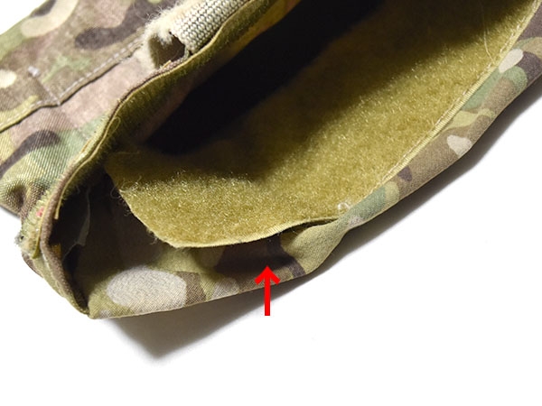 米軍実物 Crye Precision AVS 6 x 9 サイドプレート ポーチ セット