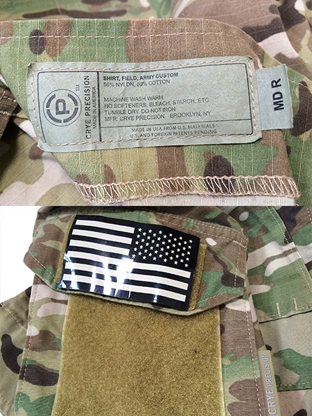 実物　Crye Precison フィールドジャケット　カスタム 実物 Crye Precison フィールドジャケット カスタム BLACK LINE - blog