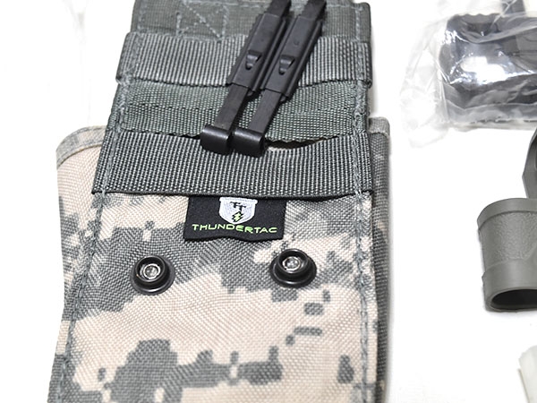 米軍実物 THUNDERTAC CQB KIT M4/M16 マガジンポーチ 3本収納