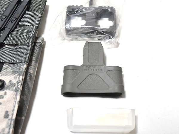 米軍実物 THUNDERTAC CQB KIT M4/M16 マガジンポーチ 3本収納