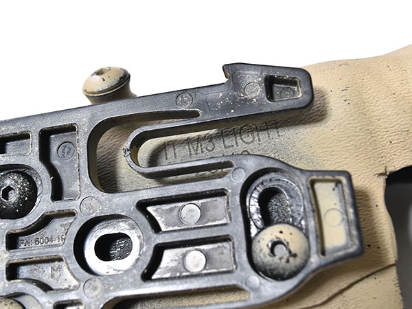 米軍実物 SAFARILAND サファリランド IT M3 LIGHT ホルスター