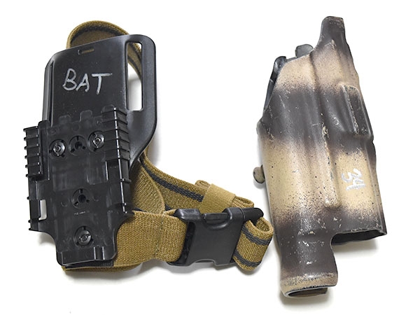 実物 サファリランド Glock ホルスター 右利き 実物 サファリランド Glock ホルスター 右利き 実物 ホルスター