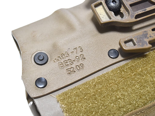 米軍実物 SAFARILAND サファリランド 3084 ホルスター ベレッタ92