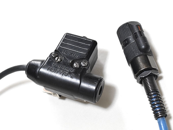 Z-Tactical NEXUS U94タイプ ミリタリーPTTスイッチ