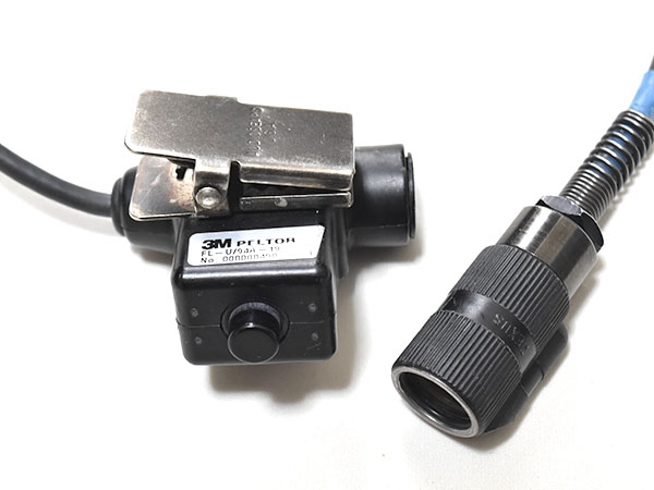 米軍実物 3M PELTOR Nexus U-94 M9177/5-2 PTT 6PIN スイッチ