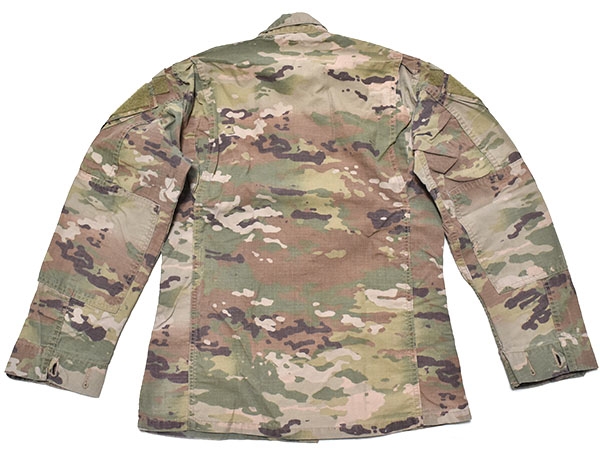 米軍実物 OCP スコーピオン W2 コンバット シャツ ジャケット XS-R FR 