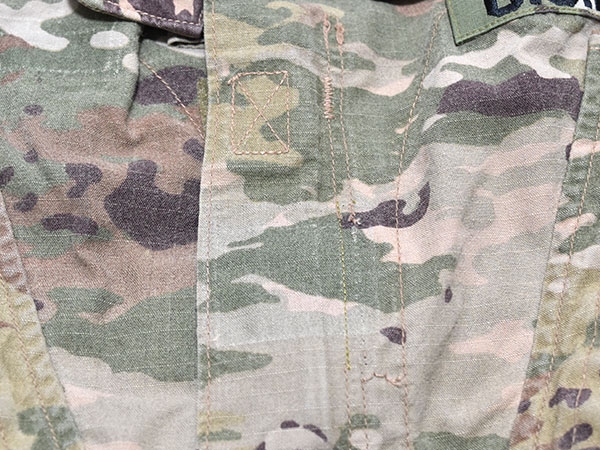 米軍実物 OCP スコーピオン W2 コンバット シャツ ジャケット XS