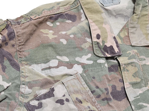 (4449)ARMYコンバットシャツOCP現行モデル　米軍実物放出　良品 4449)ARMYコンバットシャツOCP現行モデル 米軍実物放出 良品
