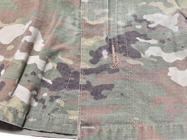 (4449)ARMYコンバットシャツOCP現行モデル　米軍実物放出　良品 米軍実物 ARMY CombatShirt/Multicam コンバットシャツ L