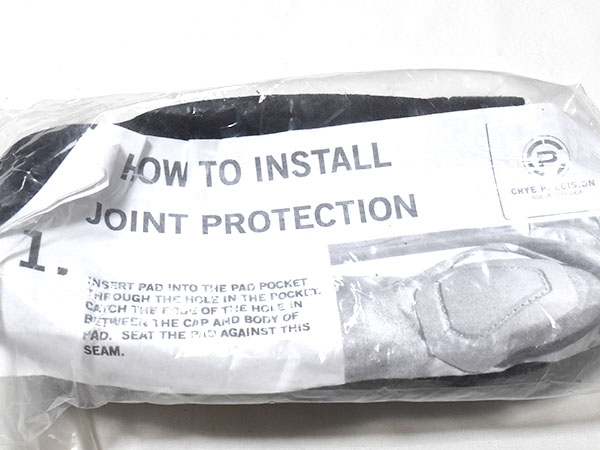 米軍実物 CRYE Precision クライ エルボーパッド コンバットシャツ用