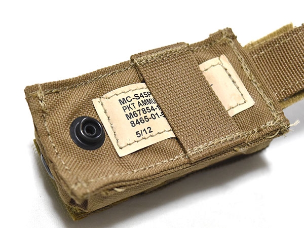 米軍放出品 FSBE2 EAGLE 45CAL マガジンポーチ コヨーテブラウン 米軍実物 EAGLE 45 スピードリロード マガジンポーチ コヨーテ FSBE
