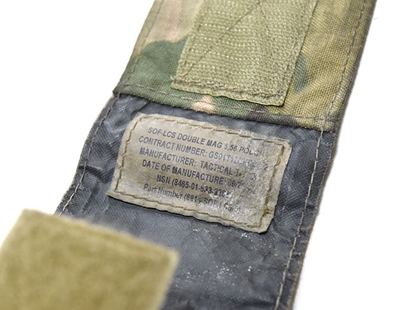 米軍実物 TACTICAL TAILOR SOF-LCS 5.56 マガジン ポーチ M4