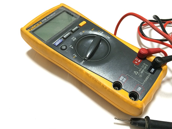 米軍放出品 フルーク FLUKE 77 Ⅳ マルチメーター | ミリタリー琉球