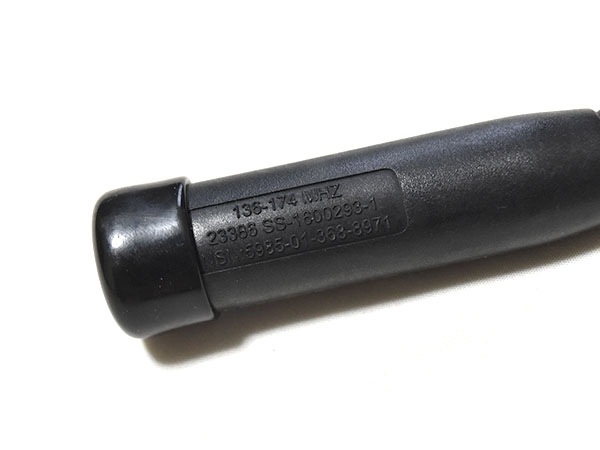 米軍実物 Thales MBITR PRC-148 152 ショート アンテナ ラジオ