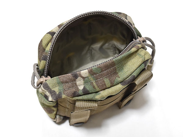 海兵隊 実物 USMC TAC SHIELD ポーチ 米軍放出品 TAC SHIELD Compact Gear Pouch ユーティリティポーチ