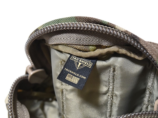 米軍　実物　TAC SHIELD POUCH コポーチ コヨーテ　送料無料