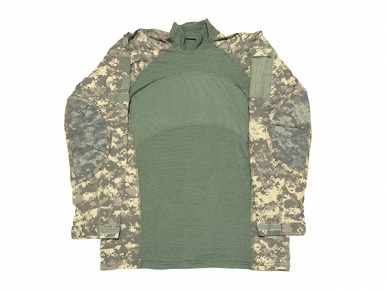 米軍実物 ACU UCP コンバットシャツ 陸軍 ARMY L