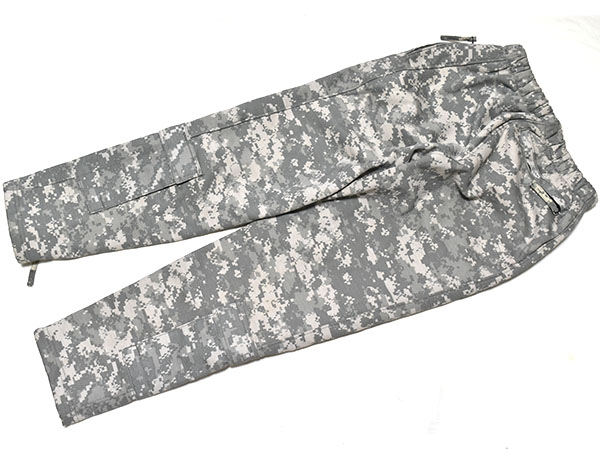 【実物】US ARMY 米陸軍 CCU 3CL 上下セット L-R 希少！ 米軍実物 ARMY エレメント パンツ L NOMEX 難燃性 防寒 陸軍 ACU/UCP