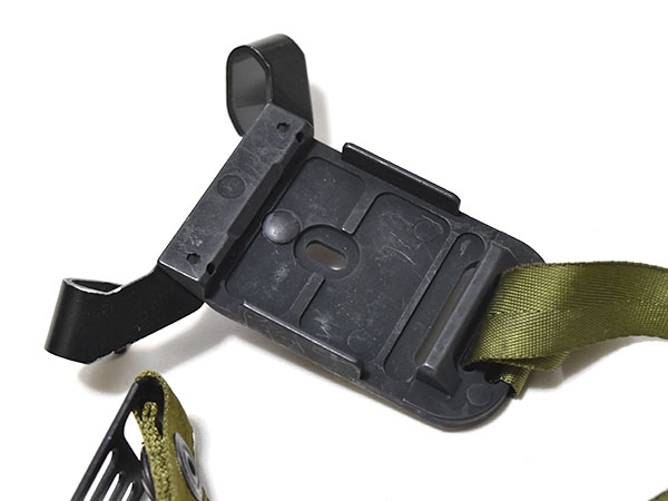 米軍実物 NVG ナイトビジョン マウント ブラケット バンド LWH PASGT ヘルメット用 海兵隊 | ミリタリー琉球