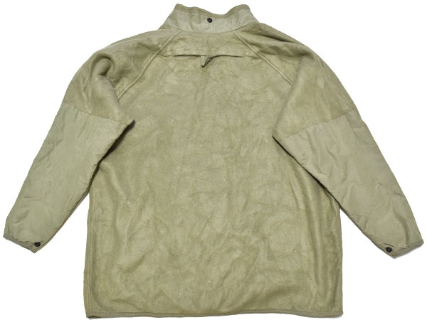 米軍実物 EWOL フリースジャケット L-R FR コヨーテ 難燃性 防寒 陸軍