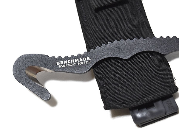 米軍実物 Benchmade ベンチメイド ストラップカッター レスキューフック ブラック | ミリタリー琉球