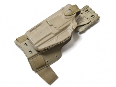 safariland SIG P320 P250フルサイズ官給ホルスター 米軍実物 Safariland SIG P320 P250 ホルスター フルサイズ 左用 FDE