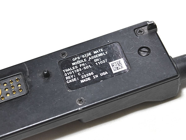 米軍放出品実物　THALES ブロードバンドアンテナ新品未使用3 米軍実物 Thales PRC-148 GPS SIDE MATE アンテナ MBITR 特殊