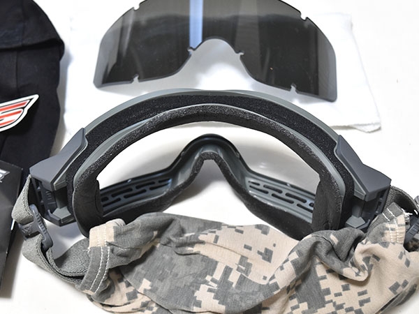 米軍実物 ESS PROFILE NVG プロファイル ゴーグル NSN 官給品 ACU/FG