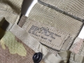 米軍実物 バンダリア M4 マガジンポーチ マルチカム 6本収納 MOLLE2 陸軍 ARMY