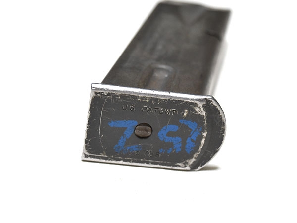 米軍実物 放出品 9mm ベレッタマガジン 2個セット 9mm ベレッタ マガジン 米軍放出品の商品詳細｜ミリタリー