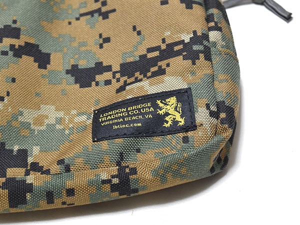 米軍実物 LBT-8032A アサルトV2 ポーチ ユーティリティ ウッドランド