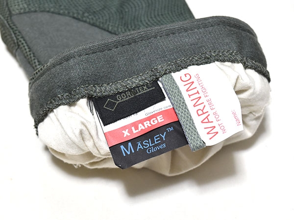 米軍実物 MASLEY GORE-TEX CWF コールドウェザーグローブ XL 米軍実物 MASLEY GORE-TEX CWF コールドウェザーグローブ XL