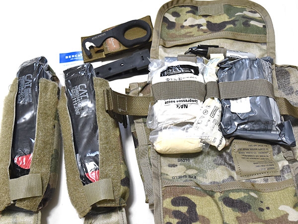 米軍実物 新型 OCP スコーピオン IFAK2 ファーストエイドキット