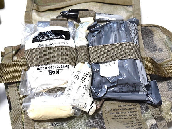 米軍実物 新型 OCP スコーピオン IFAK2 ファーストエイドキット