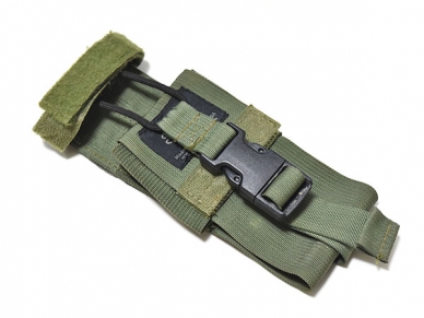 米軍放出品 TACTICAL TAILOR タクティカルテイラー ラジオポーチ MBITR PRC OD 陸軍 特殊部隊