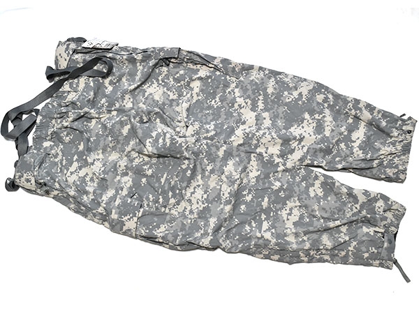 米軍実物 ECWCS GEN3 LEVEL5 ACU ソフトシェルパンツ 防寒 L-R