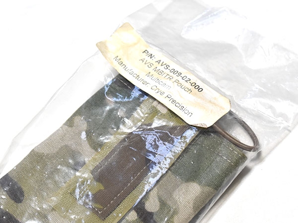 米軍実物 Crye Precision クライ AVS MBITR ラジオポーチ PRC 米軍実物 Crye Precision クライ AVS MBITR ラジオポーチ PRC