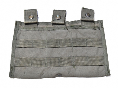 米軍実物 ALLIED RLCS M4 トリプル マグキャリア マガジンポーチ