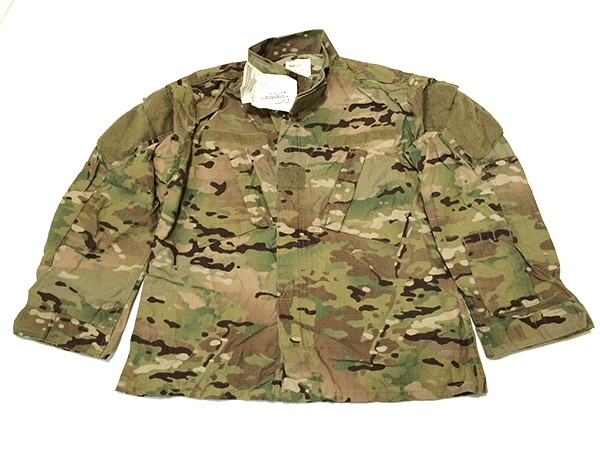米軍実物 マルチカム BDU ジャケット ARMY M-S | ミリタリー琉球