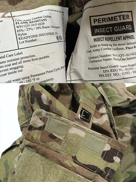 米軍実物 マルチカム BDU ジャケット ARMY M-S | ミリタリー琉球