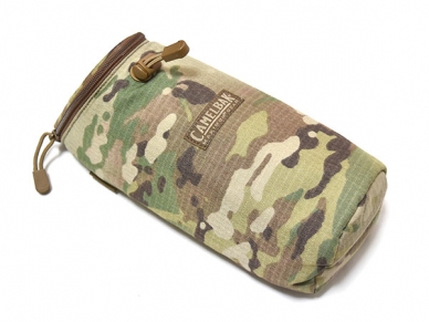 米軍放出品 CAMELBAK キャメルバック ボトル ポーチ マルチカム 水筒入れ MOLLE